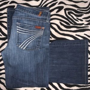 Size 30 7FAMK Dojo Flip Flop.